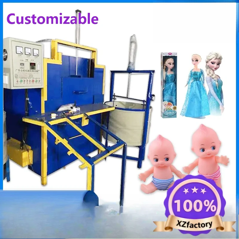 Factory Direct 2026 Top Máquina de vinilo Horno giratorio, máquina de vinilo para muñecas de animales