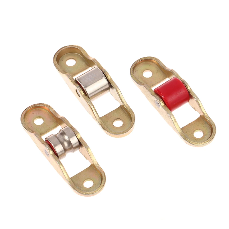 88 Type Flat/Groove Wheel Metal Doors Window Pulley Support Bottom Sliding Roller Track Hardware Accessories