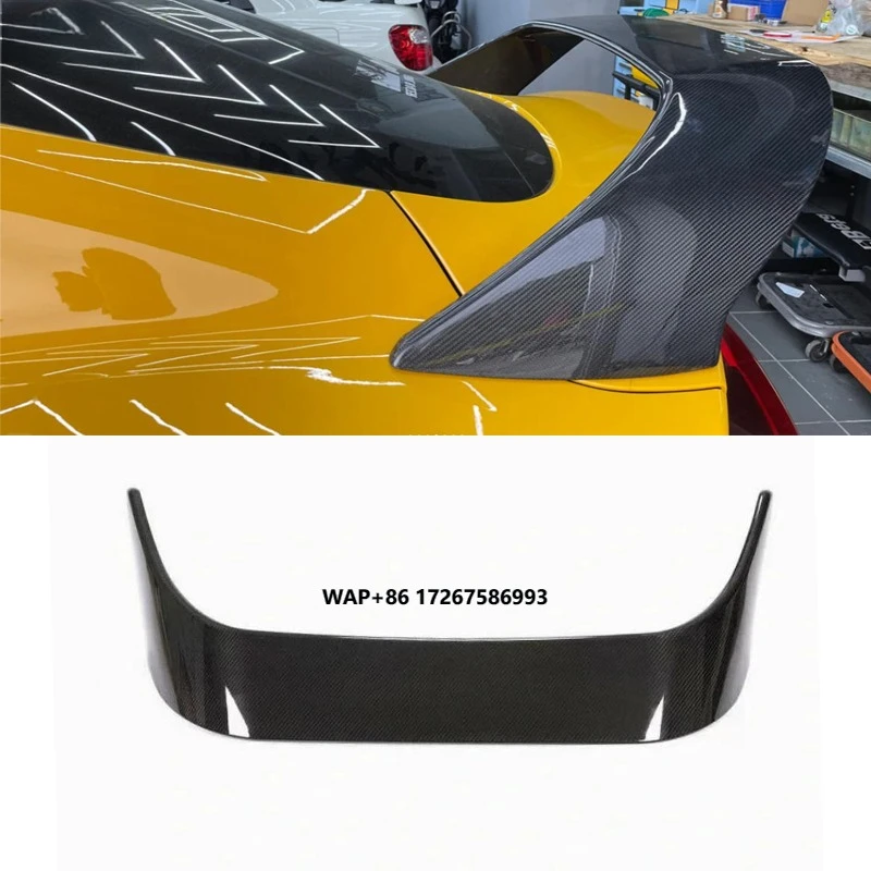 

Rear Spoiler Trunk Boot Wing Car Glossy Seibon Style Rear Trunk Spoiler Tail Wing Carbon Fiber for Gr Supra A90 A91 Mk5