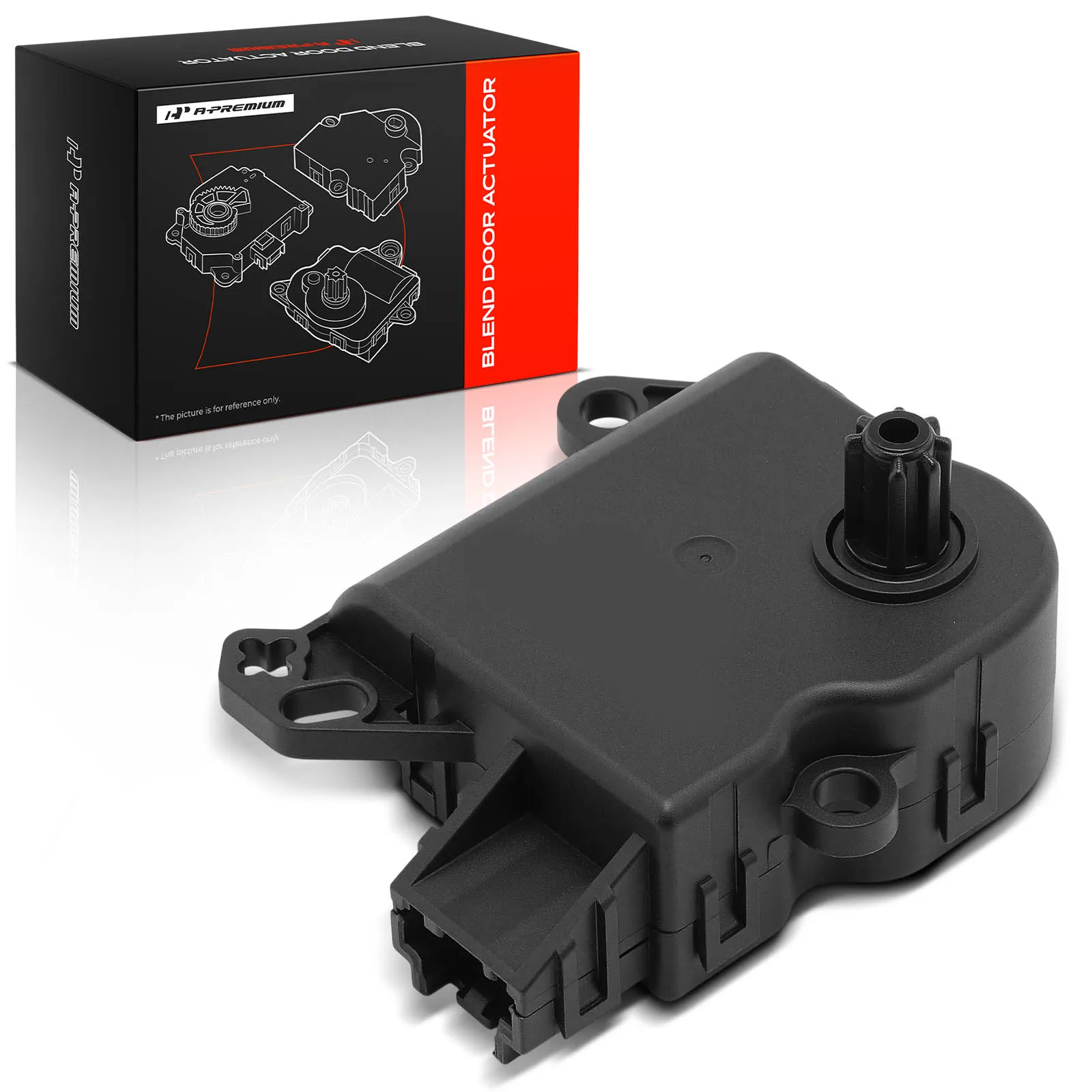 A-Premium HVAC Blend Door Actuator for Ford Explorer Taurus Flex Lincoln MKT 2011-2019 MKS