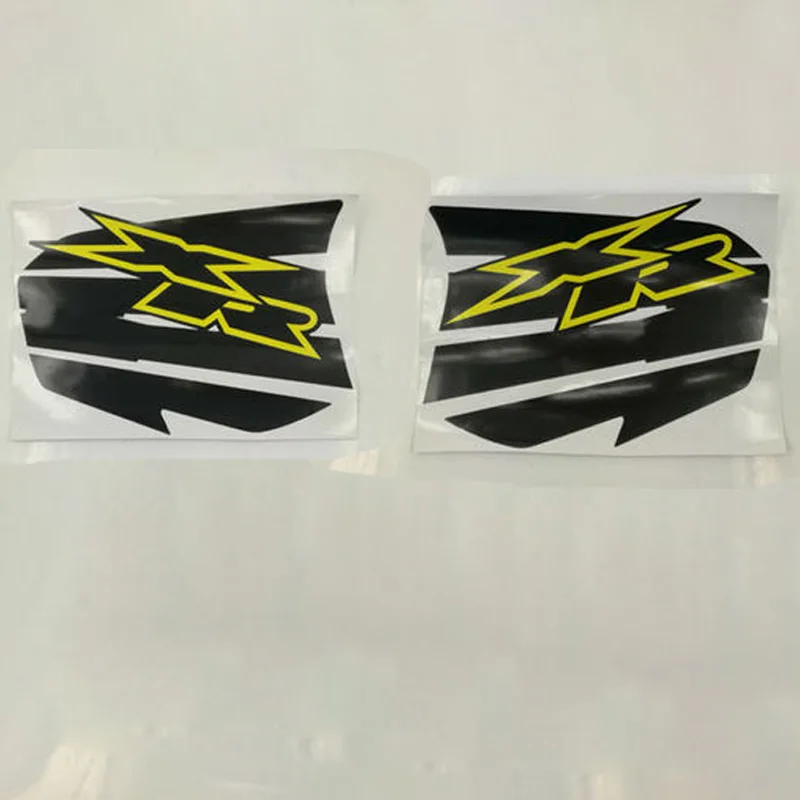 For Honda XR100 XR250R XR350R XR400R XR500 XR500R XR600R Tank pad Stickers Oil Gas Motorcycle Tank Pad Tankpad Sticker XR Logo