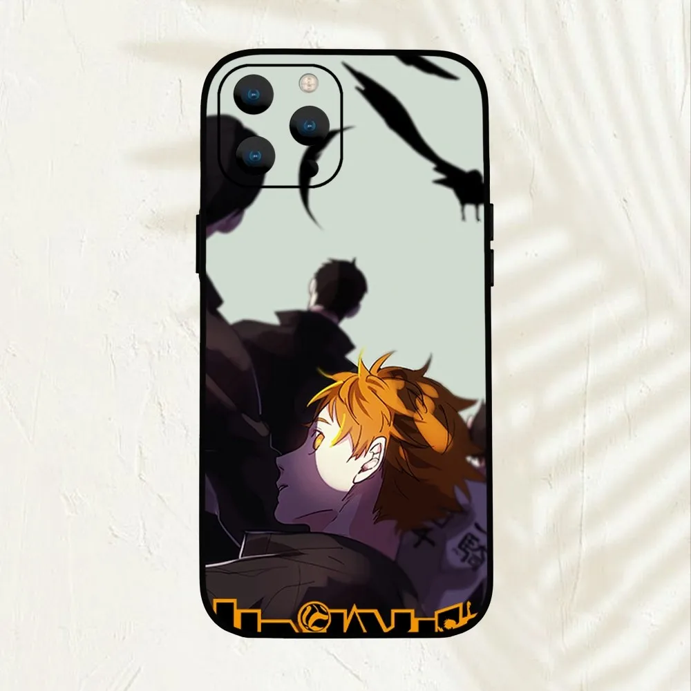 Funda de teléfono Anime voleibols Boy HaikyuuS para Samsung Galaxy S24 S23 S22 S21 S20 Ultra Plus S20FE FE