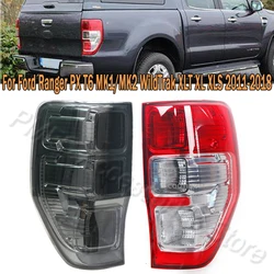 For Car Rear Tail Lamp Assembly Tail Light Turn Signal Light Smoked For Ford Ranger PX T6 MK1 MK2 WildTrak XLT XL XLS 2011-2018