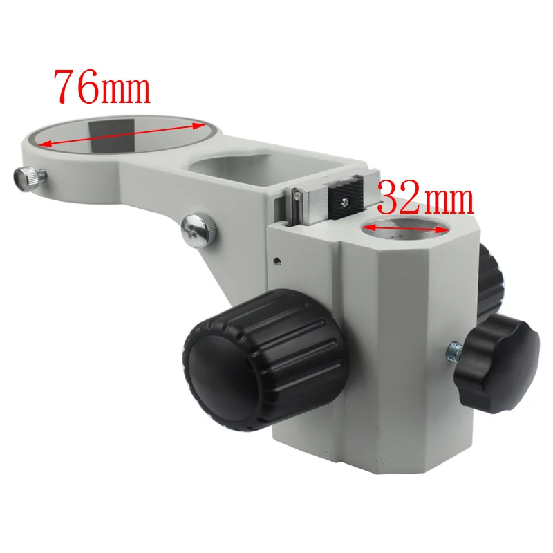 

76mm Diameter Zoom Stere Microscopes Adjustable Focusing Bracket Focusing Holder For Tinocular Microscope Binocular Microscope