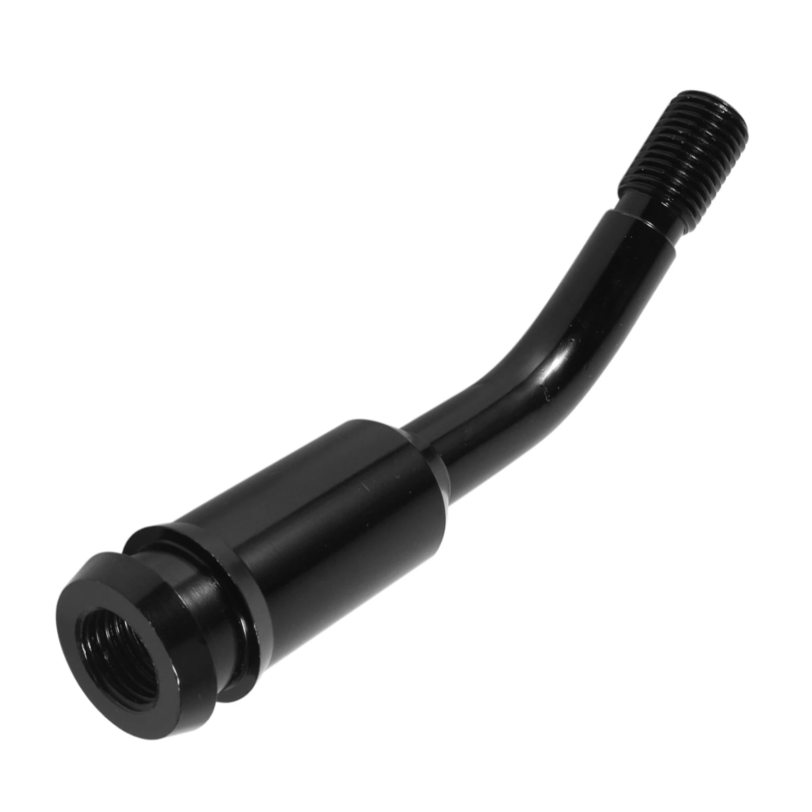 5in Car Shift Knob Extender Straight Gear Shifter Lever Extension for T4 1990-2003 Black Shifter Extender Gear Shifter Extender