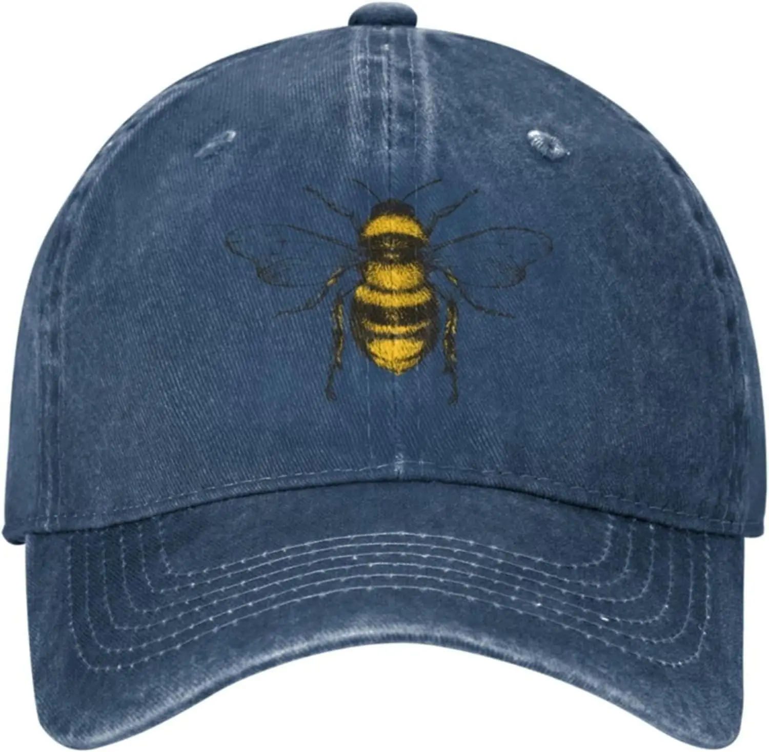 Honey Bees Hat Men Baseball Hats Cute Hat