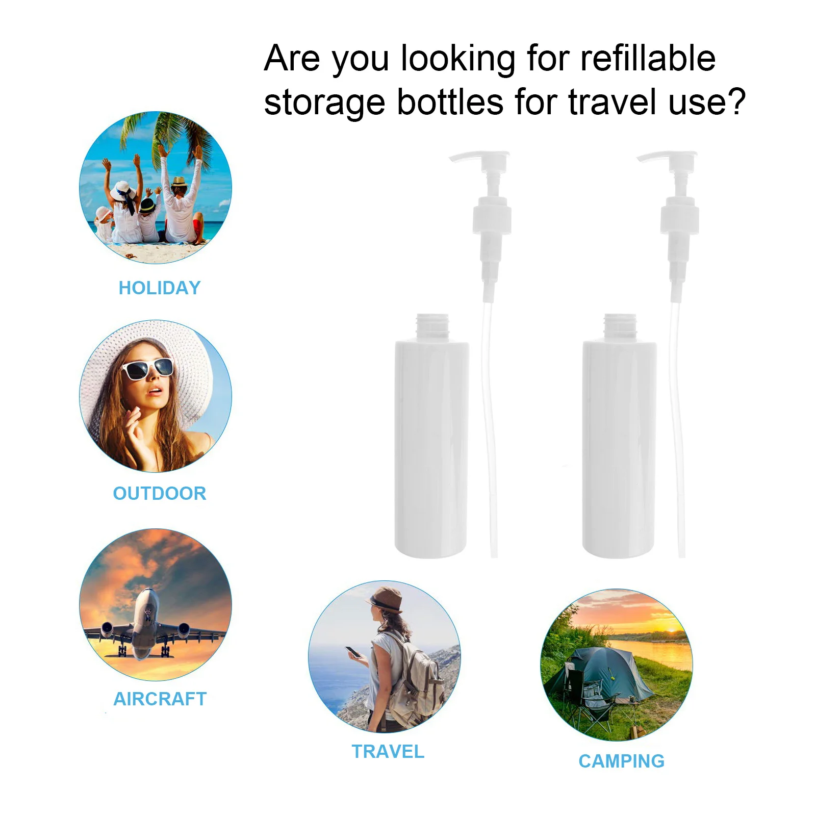 4 قطعة زجاجة مضخة حلزونية 100 مللي المحمولة إعادة الملء السفر موزع للشامبو غسول الصابون السائل مضخة حاوية فرعية فارغة #5