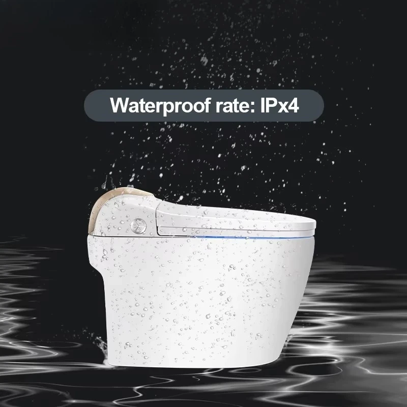 Vancoco Smile 3 Smart Home System Bathroom Warm air Drying Electric Heated Toilet Bidet Tolite Factory in China