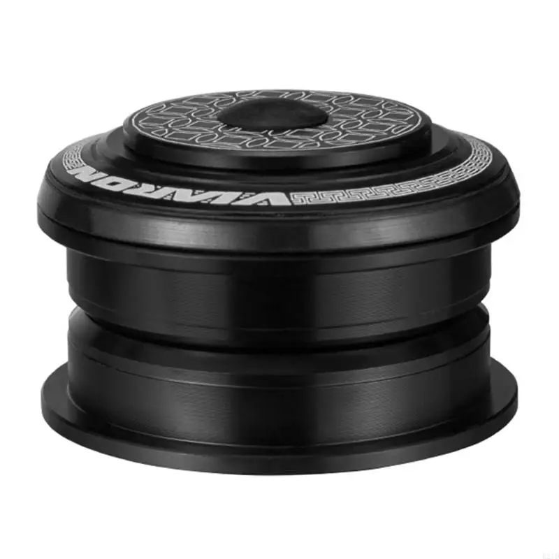   Semi Integrated Mountain Bike Steering Headsets with Sealed Bearing Alloy Build for Frame Replacement and Maintenance Use