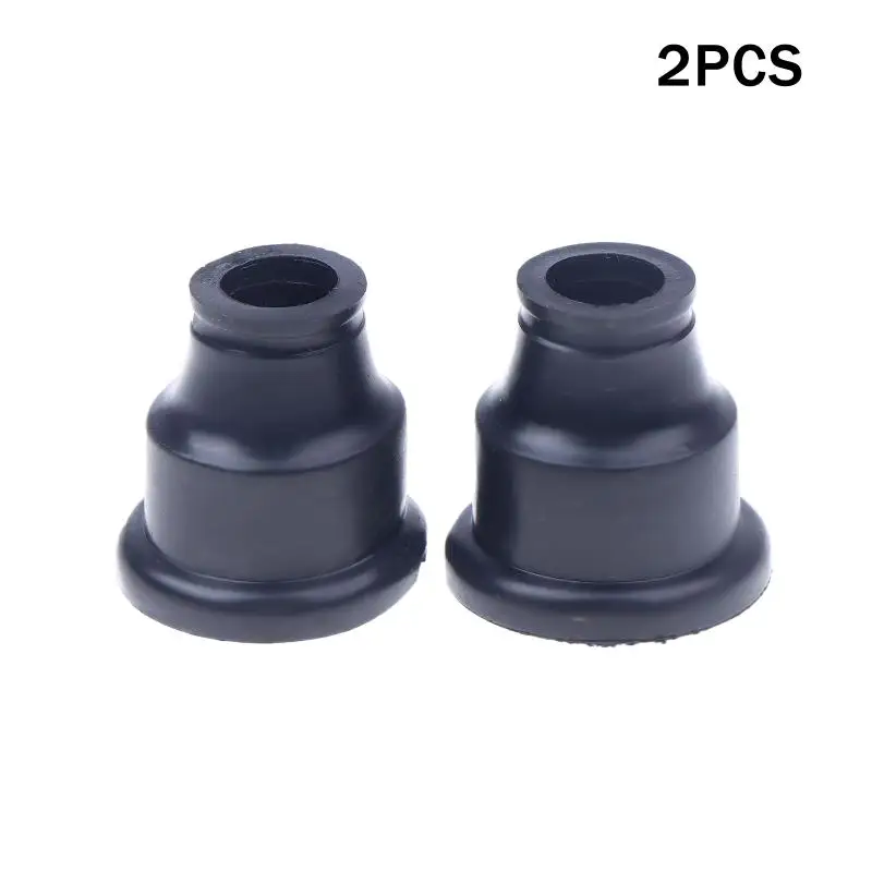 [F] 2PCS Motorcycle Scooter CG125 GN125 YBR125 YBR250 TTR225 GN250 Mirror Seal Dust Proof Sleeve For 125cc 150cc 250c