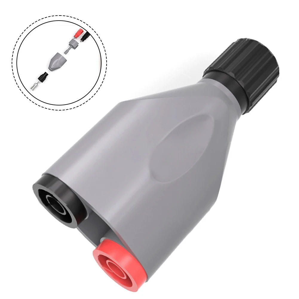 Insulated For BNC to Dual 4mm Safety Banana Adapter Compatible with Measuring Instruments and Automotive Devices