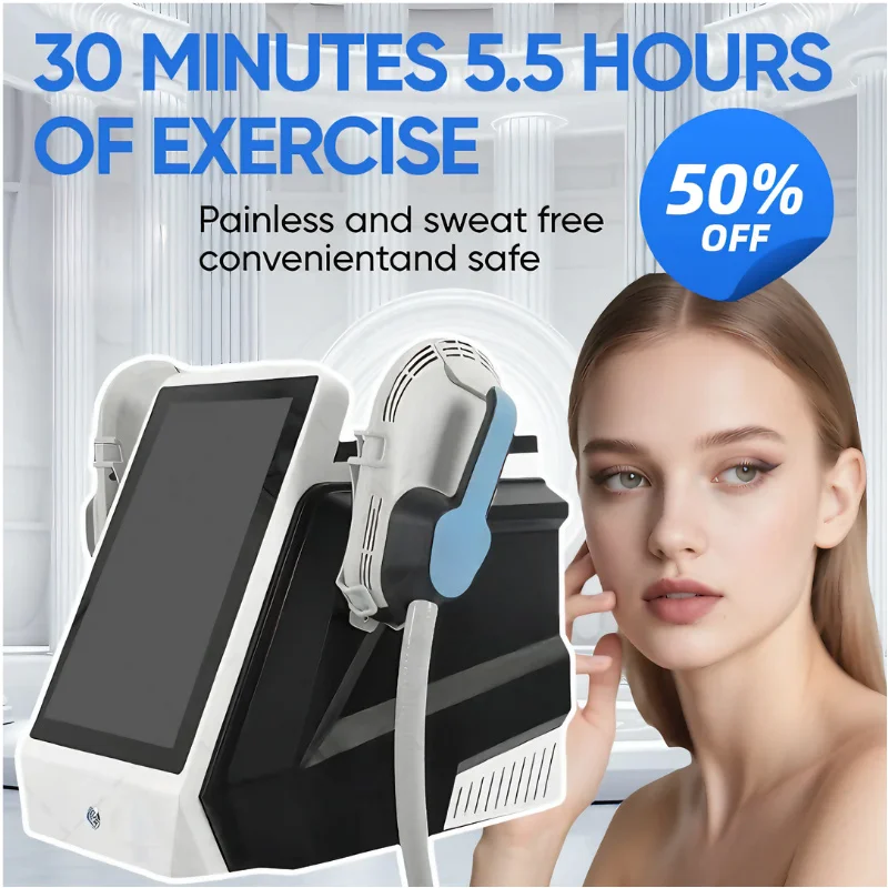 

2026 NEW Hot MECAVIE 200HZ Weight Loss Hip Lift Abs Body Slim zero Muscle Stimulator Neo 6500W EMS Body Machine Stimulation