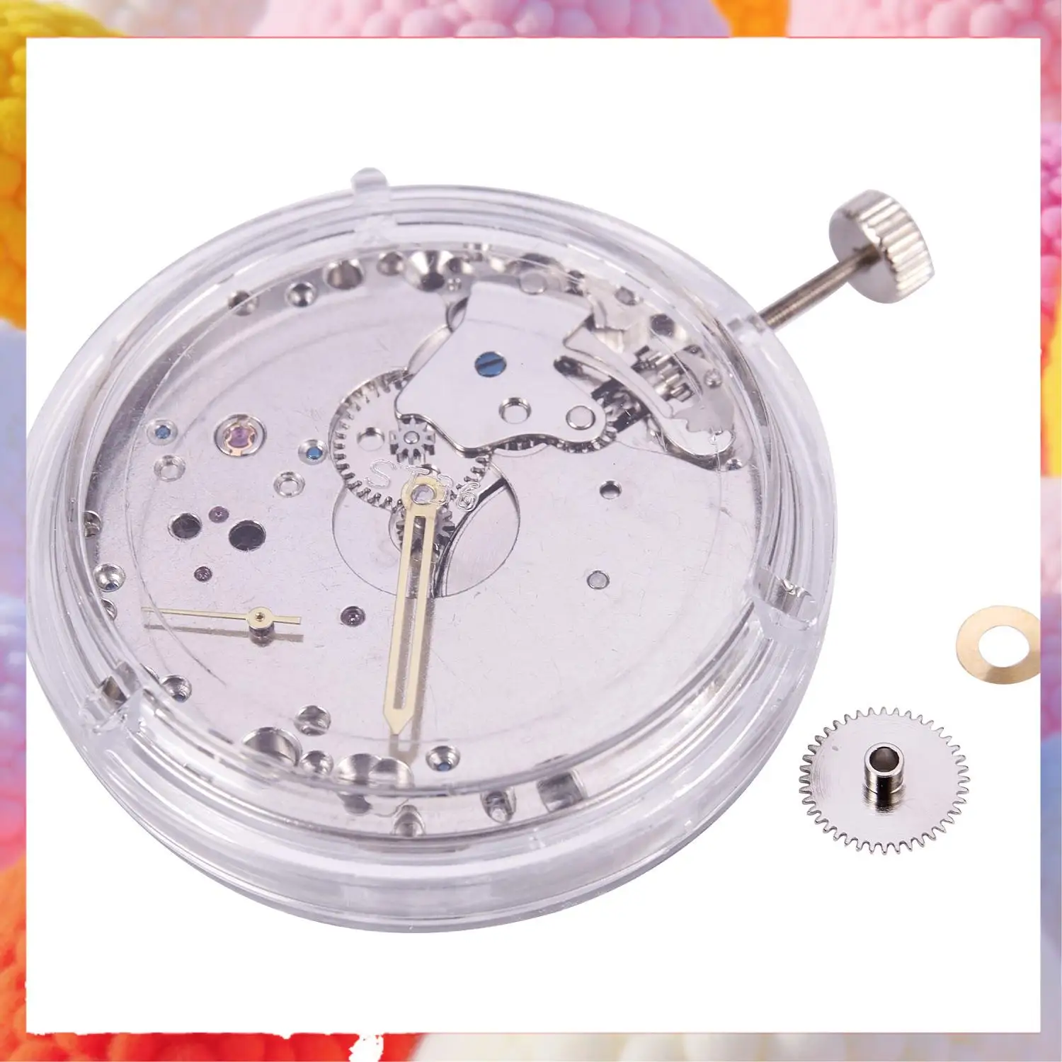 

Manual Mechanical Movement 6497 Small Trimmer 9 O'clock Small Seconds Watch Accessories-A83Z