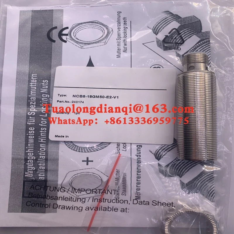 

NCB8-18GM50-E2-V1 новый оригинальный датчик приближения в наличии