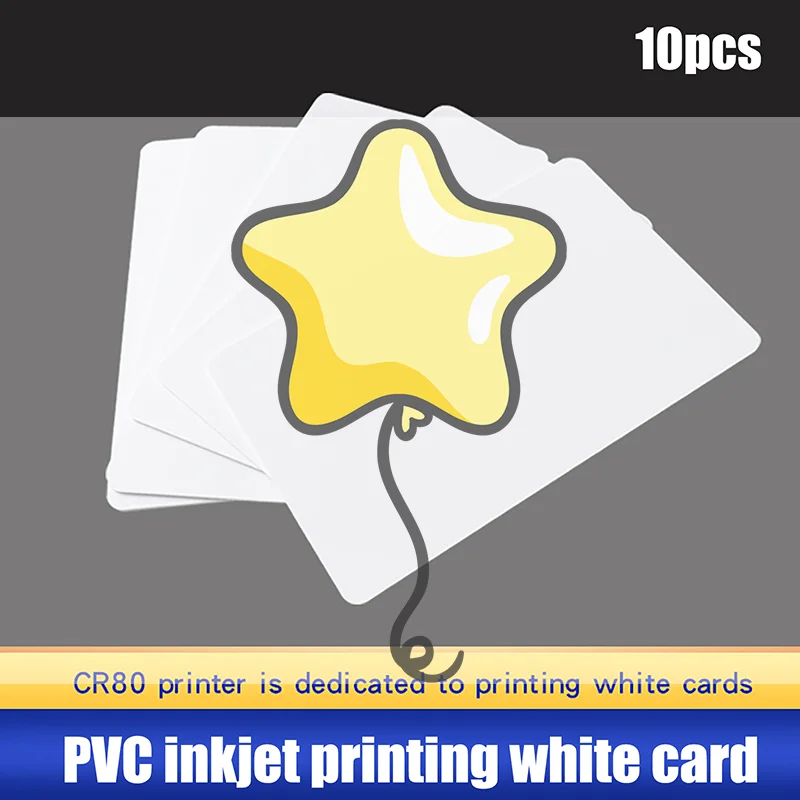 10Pcs 재기록 가능한 125KHz RFID T5577/5200/EM4305 빈 카드 PVC 태그 스마트 액세스 제어 키 카드 읽기 쓰기 프로그램 복제 카드