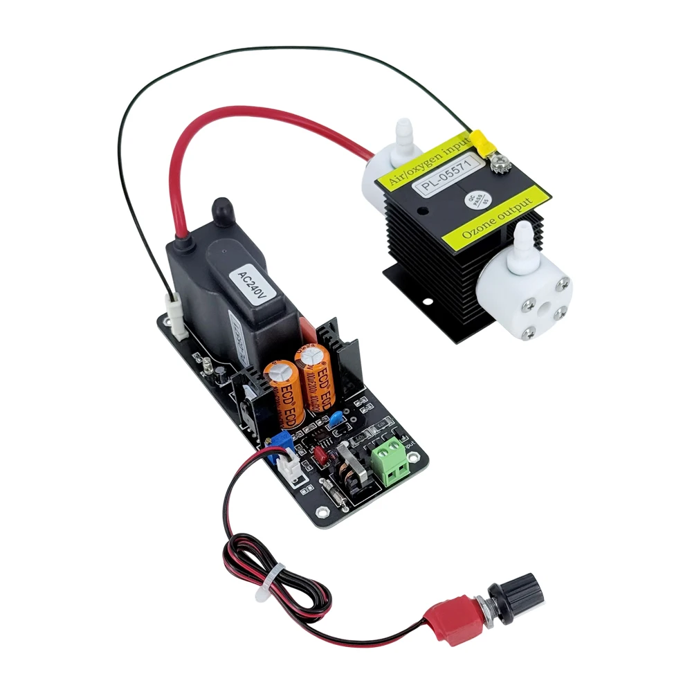 

CE FCC ROHS Patented Product 1G/H 1gram Adjustable Ozone Generator Kit High-quality Ozone Module Manufacturer