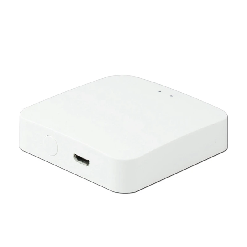 1 Piece Tuya Zigbee 3.0 Smart Gateway Hub White Wireless Smart Home Bridge For Alexa Google Home