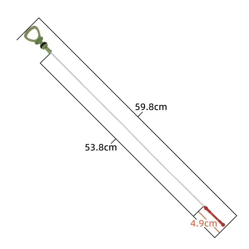 1 Pcs Engine Oil Level OEM A2760101672 For Mercedes Dipstick Tube Fit For Mercedes-Benz 276 S300L 276 010 16 72 2760101672