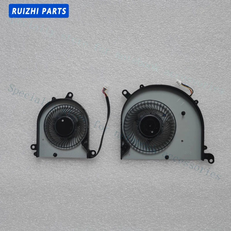 A+ NEW ORIGINAL Laptop CPU GPU Cooling Fan For MSI Prestige 15 A12UD MS-16S8