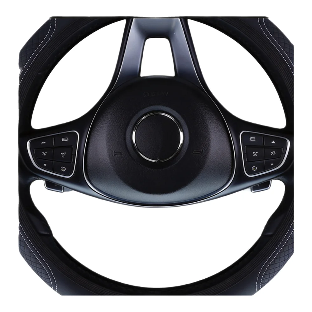 Brand New And High Quality  *Compatible With Most Steering Wheel.  *Soft Material, More Comfortable Feel.  *Improves The