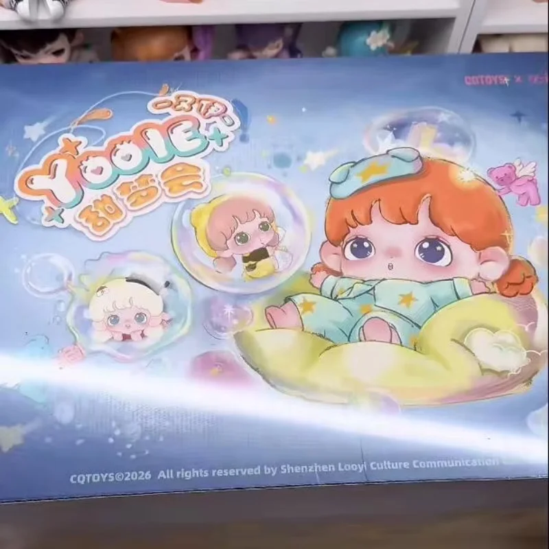 Оригинальная мини-фигурка Cqtoys Yooie из серии Sweet Dream Party, милая кукла-фигурка для девочек, украшение для рабочего стола, подарок для фанатов