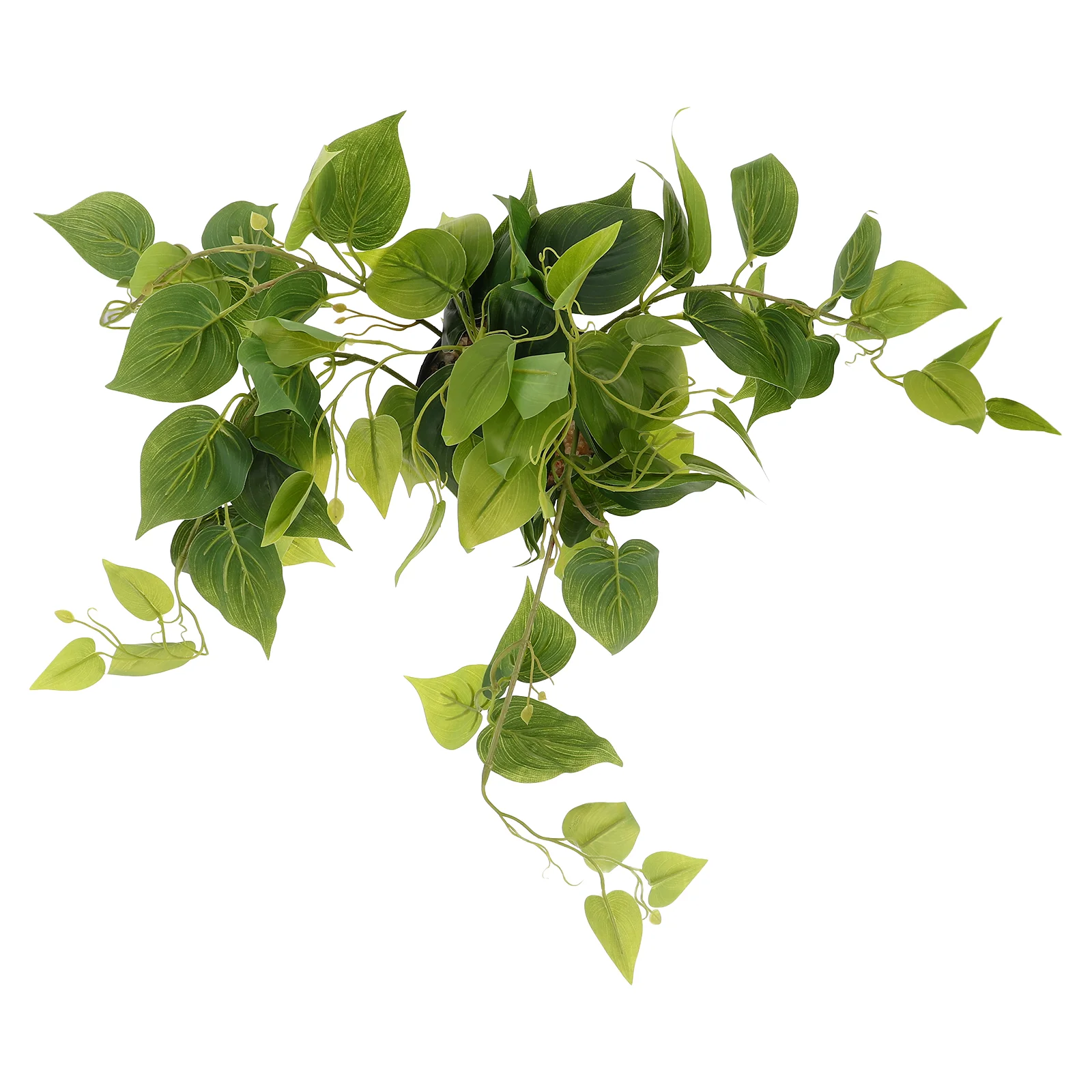 

Simulated Potted Green Radish Small Plant Indoor Plants Fake Artificial Pothos Plastic Office