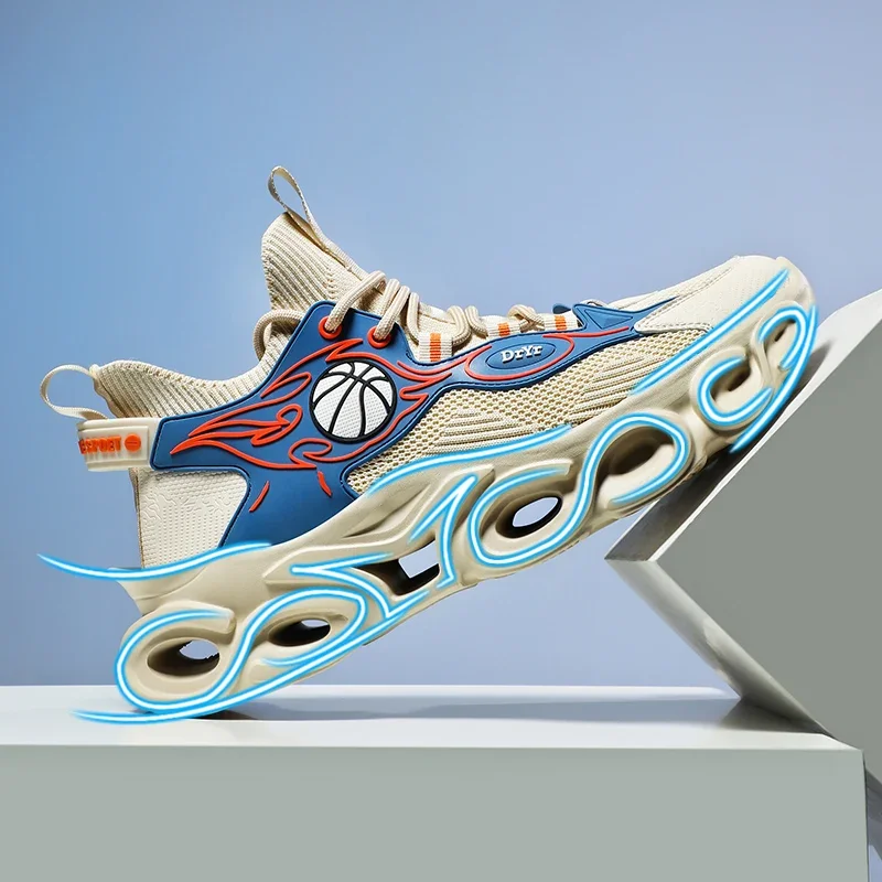 

Удобные слипоны, модные спортивные кроссовки Blade, дышащие кроссовки унисекс с сеткой для отдыха, дизайнерские кроссовки в уличном стиле