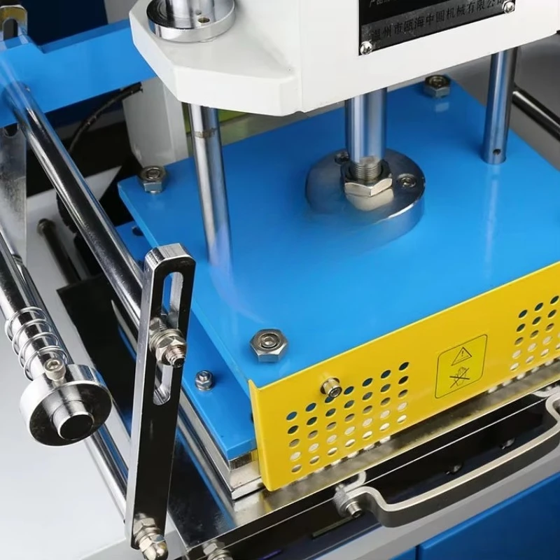 DP-819D Pencil Hot Foil Stamping Machine Leather Logo Embossing Machine Factory