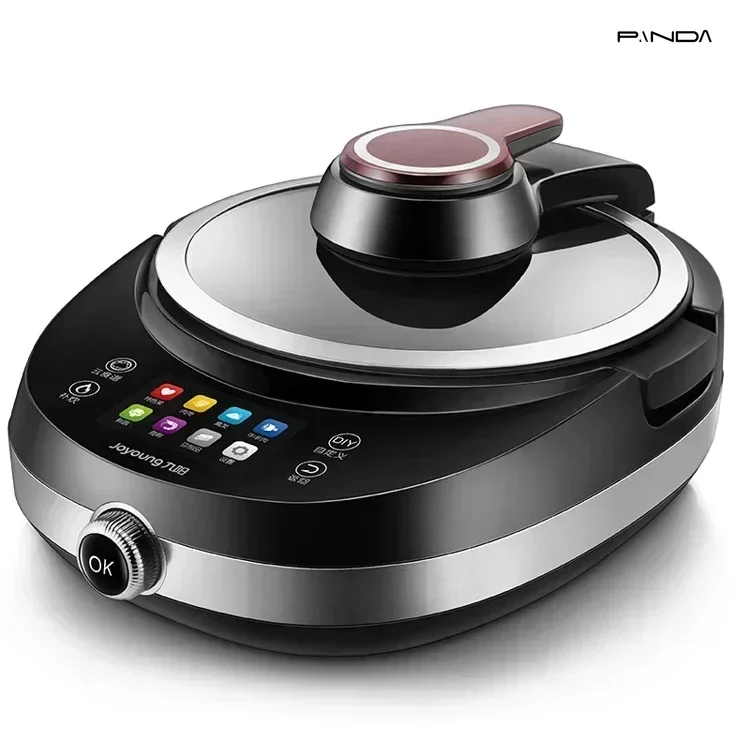 

Fully automatic intelligent cooking machine robot household multi-function cooking pot/wok oil-free automatic noodle cooker