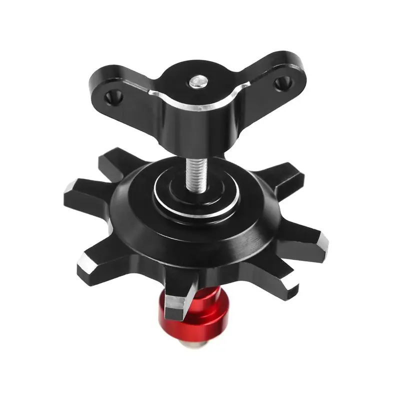A98E-New CNC Metallic Tire Assembly/Disassembly Aid Tool For 1/10 RC Crawler Car 1.9 2.2 Inch Beadlock Wheel