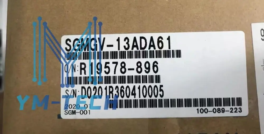 

1PC New Yaskawa SGMGV-13ADA61 Servo Motor SGMGV13ADA61