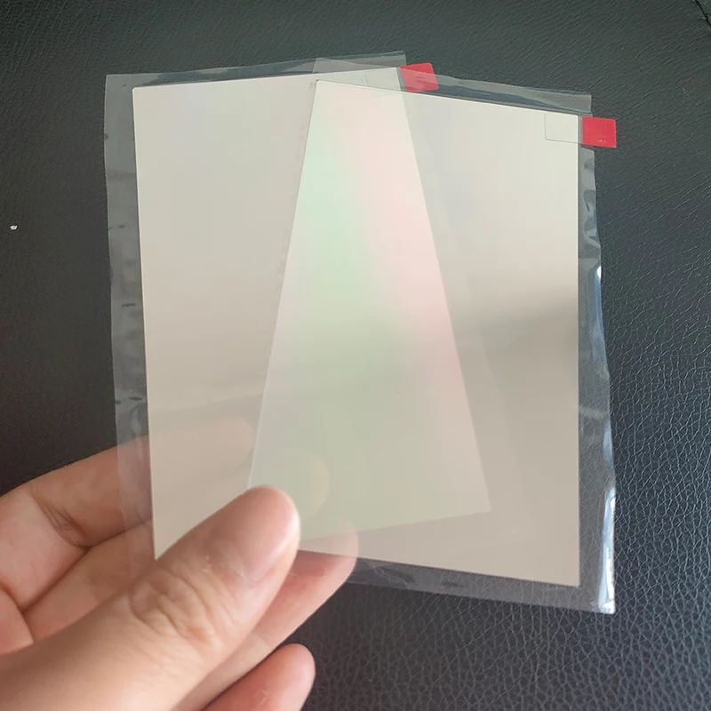 96X60X1.2mm Thermal-isolating Polarized Heat Insulation Glass Lens Repair Replacement DIY Polarizer M1 Q3 B100A E08