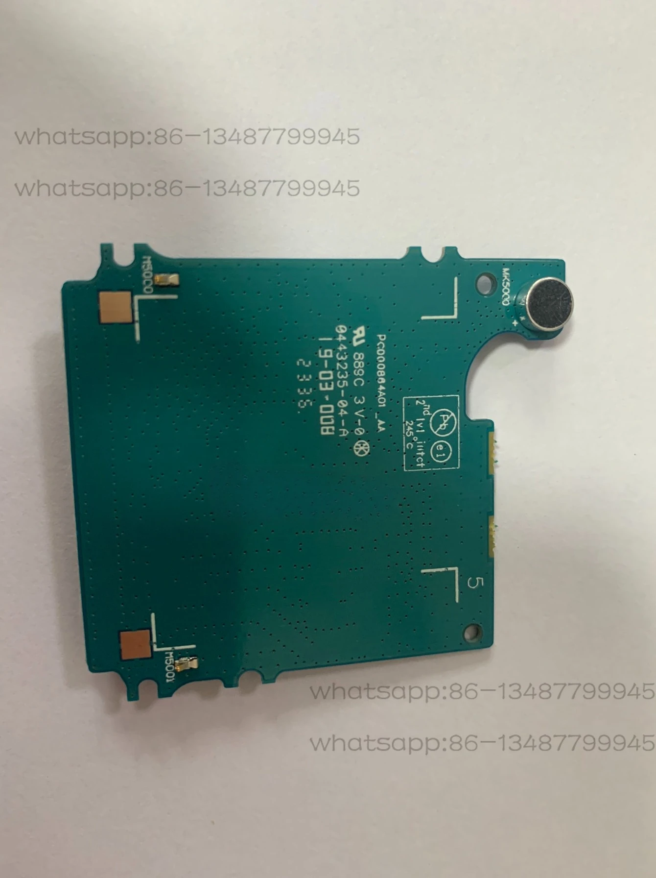 Walkie-talkie P8668i GP328D + GP338D + P8608i voice control board microphone board small board
