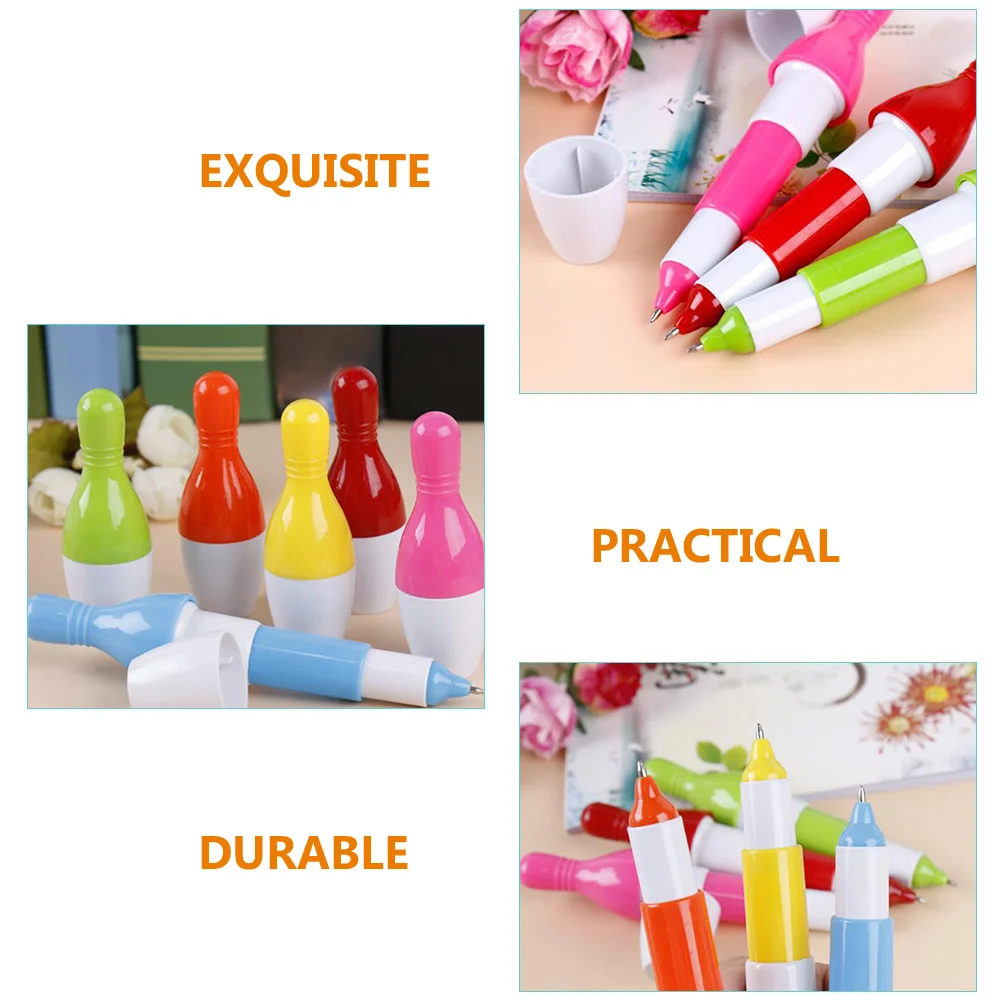 

20pcs Ballpoint Pens Portable Office Supplies Student Accessories Wear-Resistant Sign Pen Smooth Writing