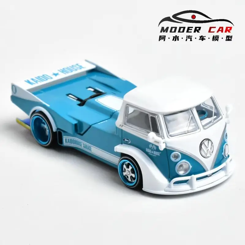 New Hot In Stock Kaido House+Minigt 220 1:64 T1 Pickup Truck Diecast Model Car Collection Figurine Toys Model For Fans