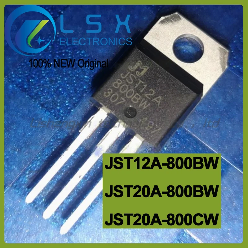 10pcs JST12A-800BW JST20A-800BW JST20A-800CW TO-220 New and Original