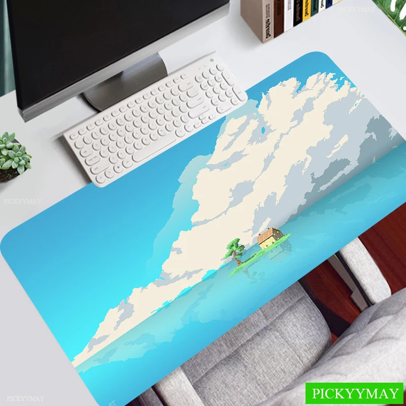 

Pixel Sence Art Cute Mouse Pad Mousepad Mat Gamer Mouse Mat Keyboard Mat Desk Mat Carpet Mausepad XXL For Computer Laptop Pad