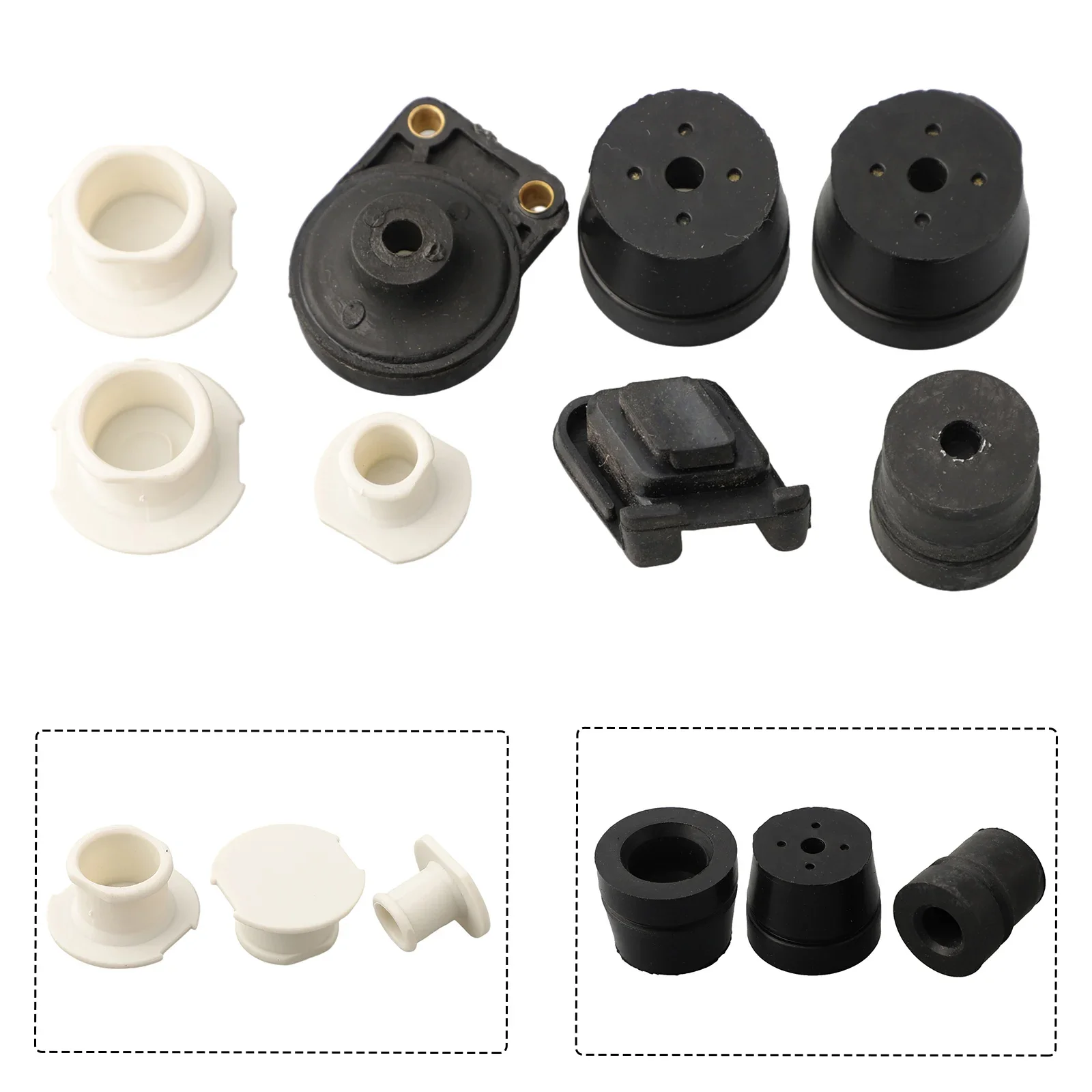

046 044 Rubber Mount Chainsaw Mount Buffer Annular Rubber Mount Easy To Install High Quality Material Plastic Material