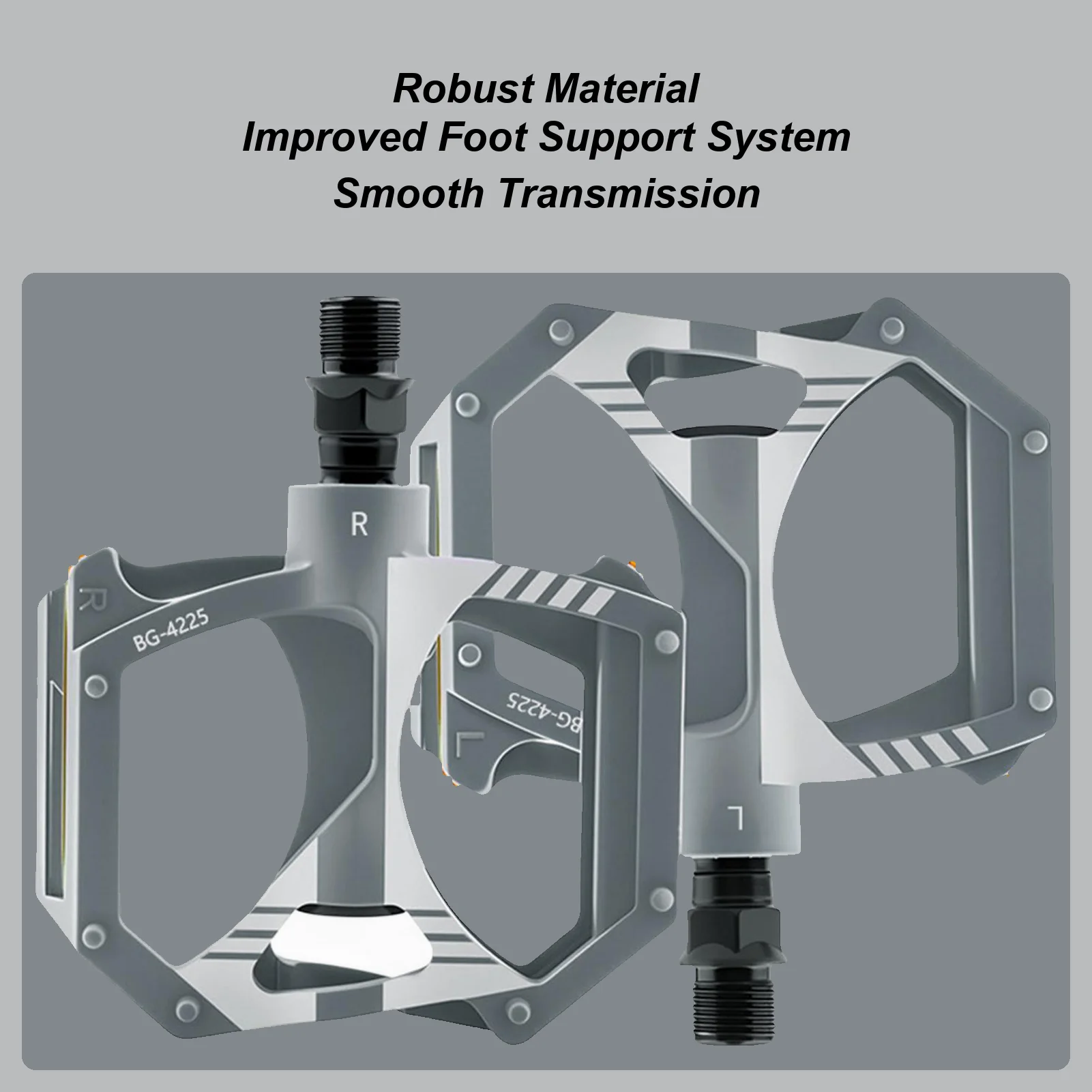 

Педали для шоссейного велосипеда, противоскользящая запасная часть, велосипедные плоские педали с 2 герметичными подшипниками для взрослых, горная дорога, езда на велосипеде на открытом воздухе