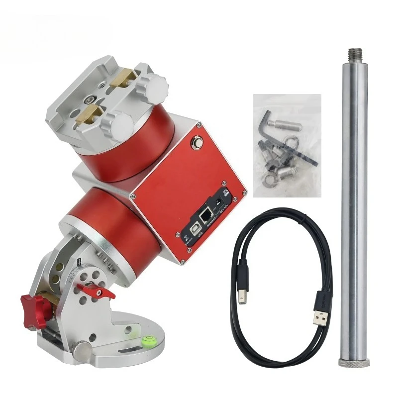 JUWEI-17 Harmonic Equatorial Mount with Narrow/Wide Dovetail Groove for Astronomical Telescope