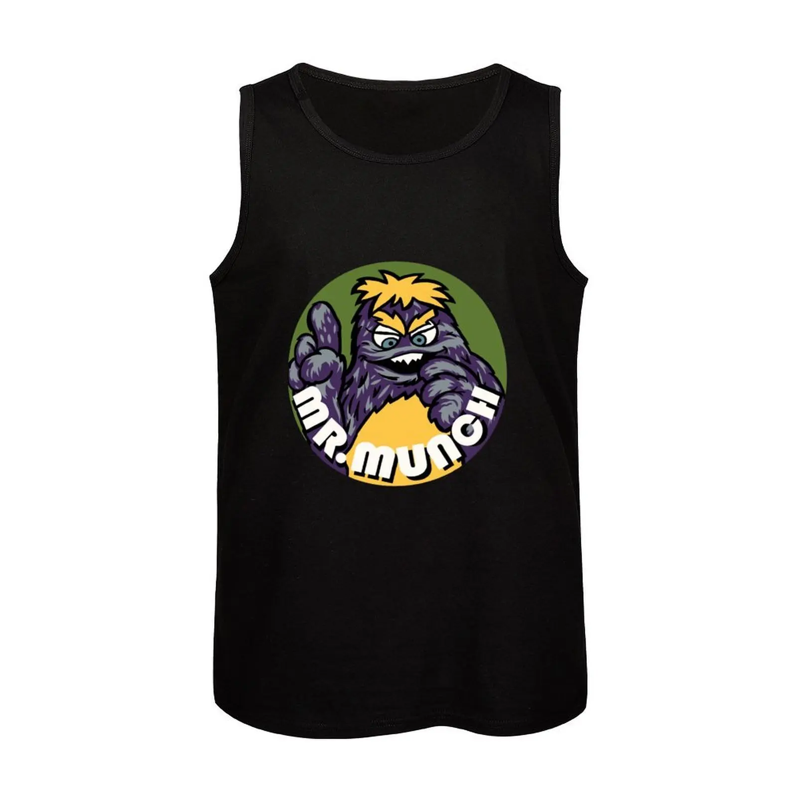 Copy90s Mr. Munch Animatronic Band Leader in Munch_s Make Believe Band at Chuck E. Cheese_s Pizza Rest C Tank Top view 4