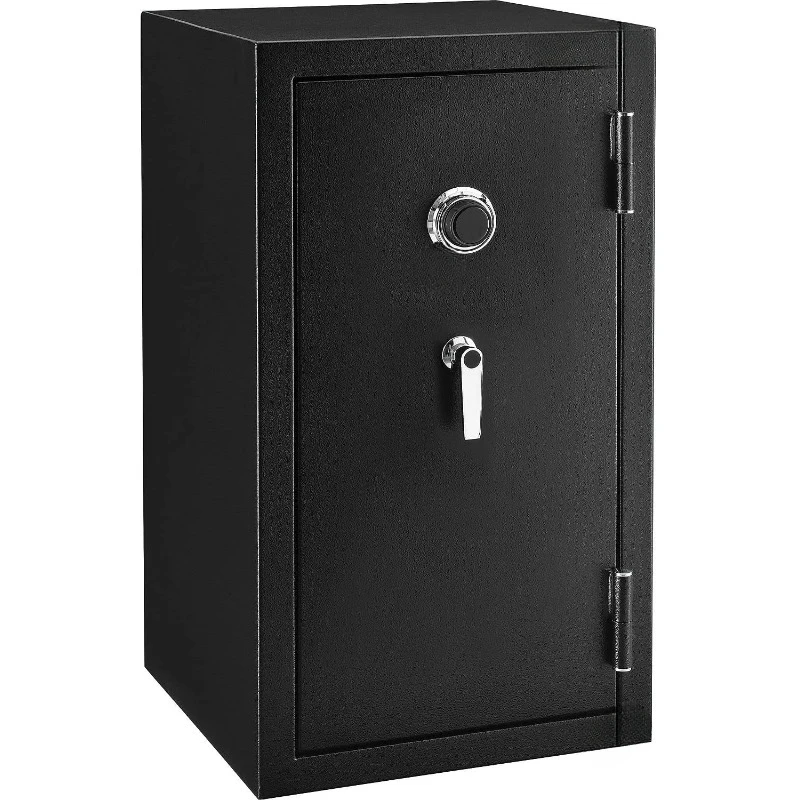 Burglary & Fire Safe Cabinet with Combo Lock, 1.5 Hr Fire Rating, 22