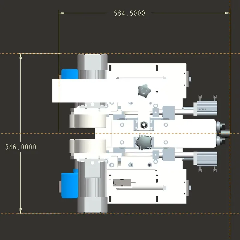 

High-Speed Fully Automatic Edge Banding Machine Woodworking Edge Forming Polishing Waxing Assembly Unit with Parts