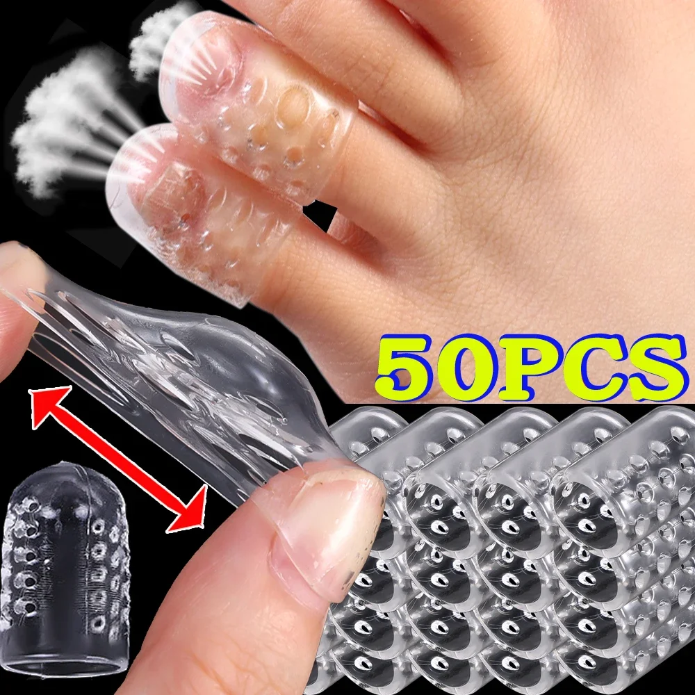 Silicone Toe Protectors Anti-Friction Breathable Toe Protector Prevents Blisters Soft Little Toe Finger Tube Protector Foot Care