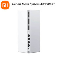 Xiaomi Whole-Home Mesh Router AX3000 2.4G 5G Dual Band Mesh WiFi 6 Bluetooth Gateway 256MB Memory Repeater Signal Amplifier