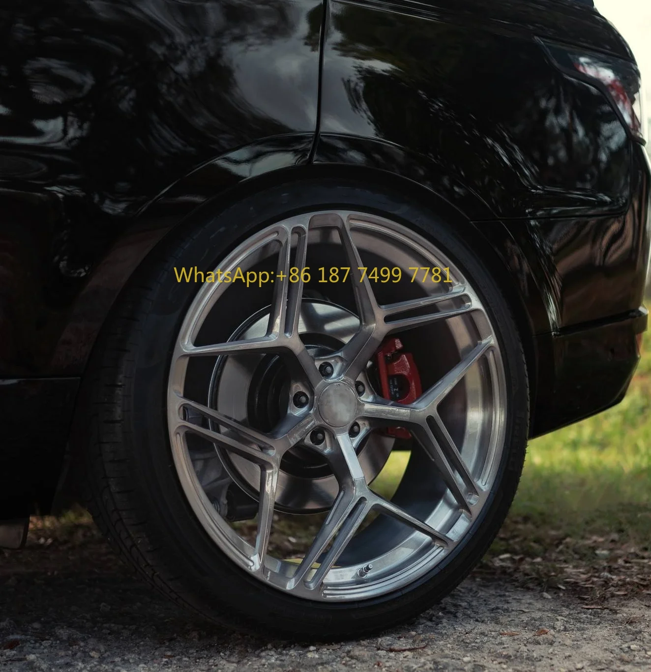 

Brushed 5x120 Forged Alloy Wheel 5x112 Custom Rims 19 20 21 22 23 Inch for RANGE ROVER 5x130