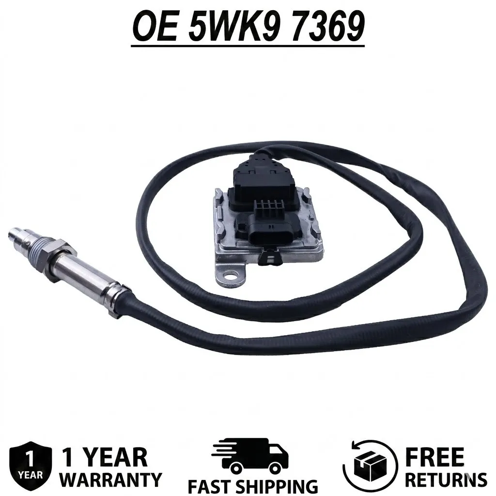 Heavy Duty Nitrogen Oxide NOx Sensor 1J508-19361 For Kubota Diesel Engine Replacement
