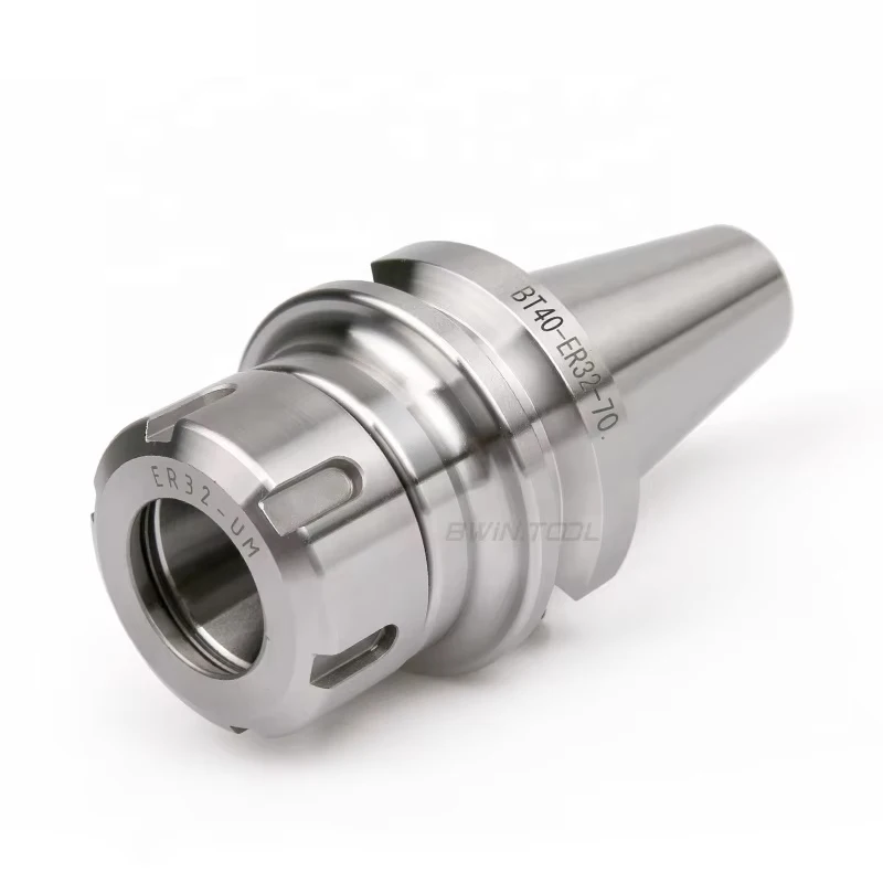 

Manufacture Wholesale BT40-ER32-70 Iso Turning Tool Holder Mill Chuck for CNC Machinery