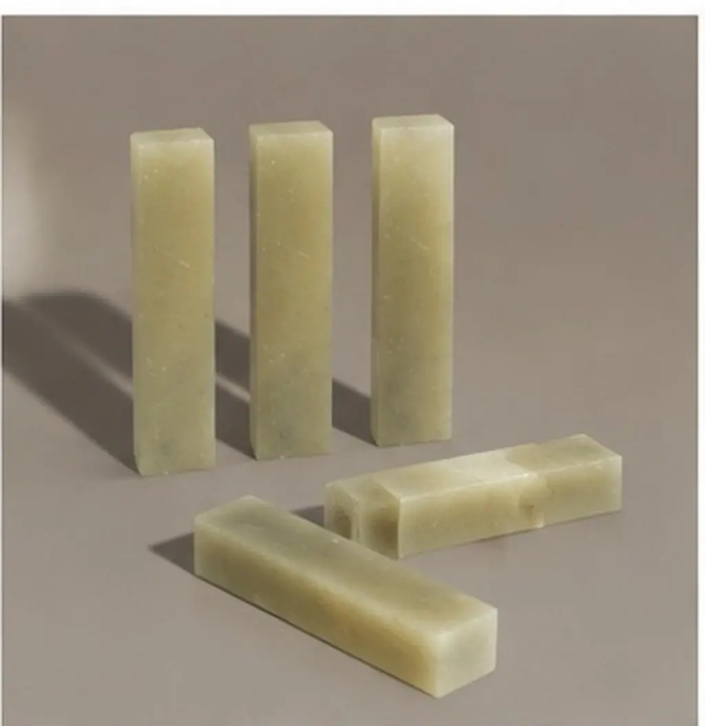 Chinese Engraved Stamp Blank Stone Sealing Name Qingtian Stones Carving Painting Seals