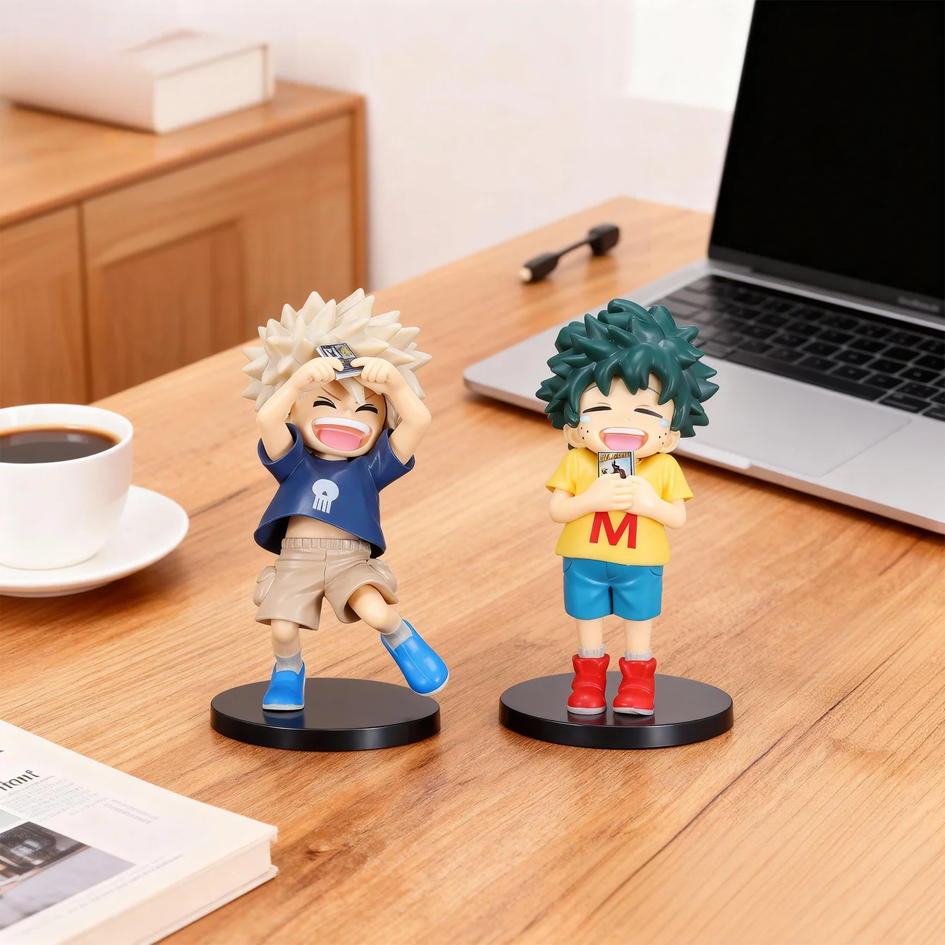 Katsuki Bakugo, Izuku Midoriya, My Hero, Anime-Figur, Anime-Merchandise Geschenk für Freunde Geburtstag, Anime-Charakter Figurine